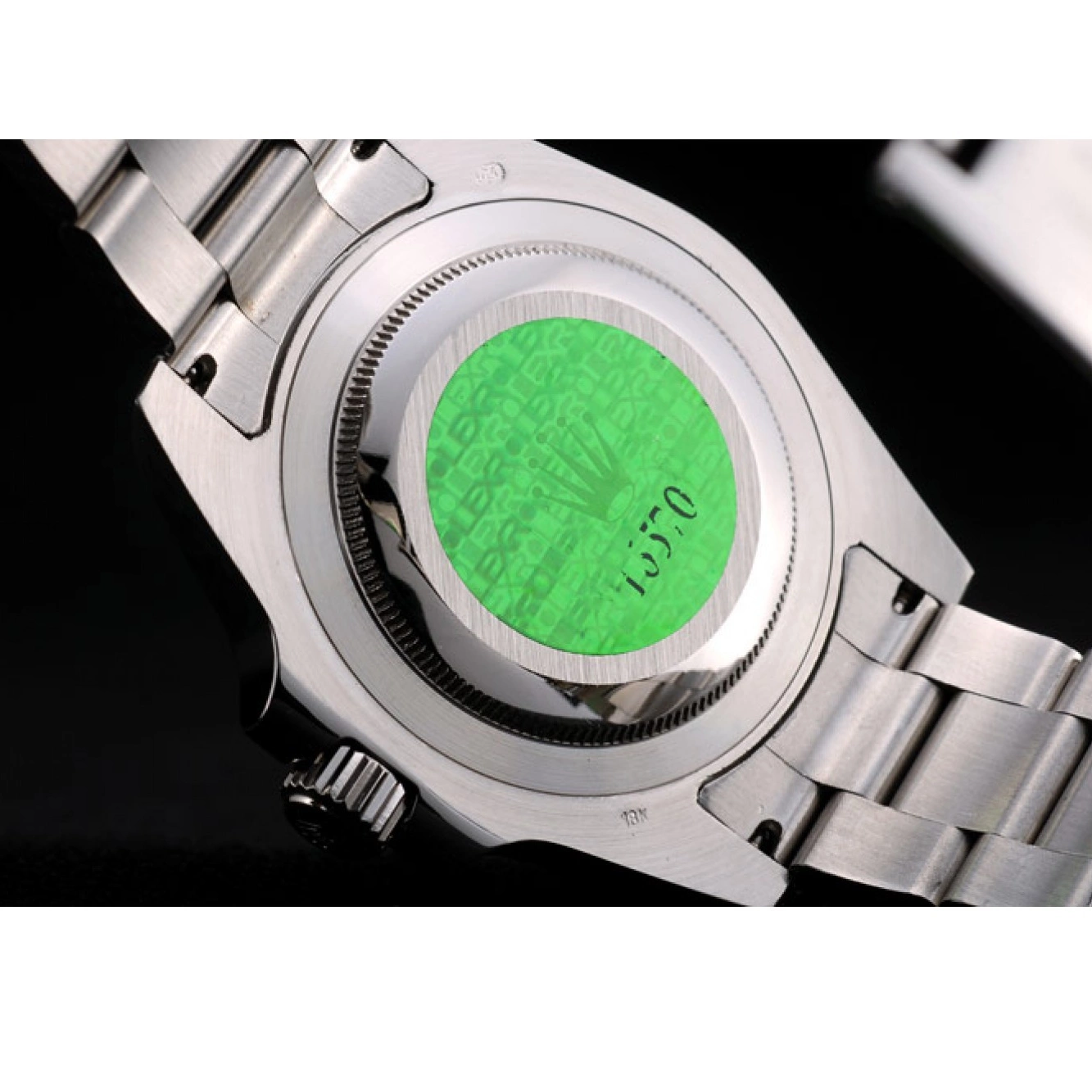 AAA Replica Watches White Dial Watch Stainless Steel Bezel Explorer Rolex 0702